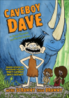 Caveboy Dave 1: More Scrawny Than Brawny By Aaron Reynolds, Phil McAndrew (Illustrator) Cover Image