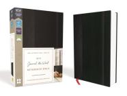 NIV, Journal the Word Reference Bible, Hardcover, Black, Red Letter Edition: Let Scripture Explain Scripture. Reflect on What You Learn. By Zondervan Cover Image