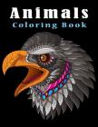 Animals Coloring Book: Detailed Coloring Book Teenagers Tweens Older Kids Boys & Girls By Black Whale Publishing Cover Image