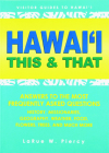 Hawaii This and That By Larue W. Piercy Cover Image