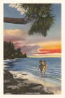 Vintage Journal Carefree Florida, Women on Beach By Found Image Press (Producer) Cover Image