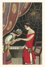 Vintage Journal Fortuneteller Reading Flapper's Palm By Found Image Press (Producer) Cover Image