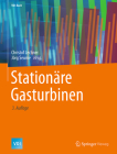 Stationäre Gasturbinen (VDI-Buch) By Christof Lechner (Editor), Jörg Seume (Editor) Cover Image