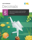 IXL Math Workbook: Grade 5 Decimals Cover Image