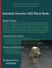 Autodesk Inventor 2022 Black Book Cover Image