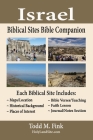 Israel Biblical Sites Bible Companion By Todd M. Fink Cover Image