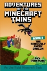 The Seriously Angry Dragon: An Unofficial Minecraft Book By Rick Redstone Cover Image