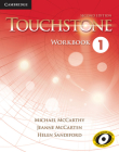 Touchstone Level 1 Workbook By Michael McCarthy, Jeanne McCarten, Helen Sandiford Cover Image