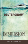 Immersion Bible Studies: Deuteronomy By Jack A. Keller (Editor), Stan Purdum (Editor) Cover Image
