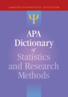 APA Dictionary of Statistics and Research Methods By Sheldon Zedeck (Editor) Cover Image