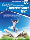 Conquer New Standards Informational Text (Grade 5) Workbook Cover Image