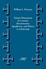 Tatian's Diatesseron: Its Creation, Dissemination, Significance, and History in Scholarship (Supplements to Vigiliae Christianiae #25) By William Lawrence Petersen, Wl Petersen Cover Image
