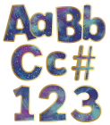 Galaxy Combo Pack EZ Letters By Carson Dellosa Education (Illustrator) Cover Image