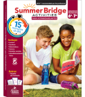 Summer Bridge Activities Spanish 6-7, Grades 6 - 7 By Summer Bridge Activities (Compiled by), Carson Dellosa Education (Compiled by) Cover Image