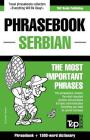 English-Serbian phrasebook and 1500-word dictionary Cover Image