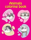 Animals coloring book: A Funny Coloring Pages, Christmas Book for Animal Lovers for Kids (Adventure Kids #20) By Creative Color Cover Image