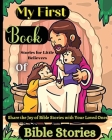 My First Book Of Bible Stories Cover Image