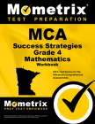 MCA Success Strategies Grade 4 Mathematics Workbook 2v: MCA Test Review for the Minnesota Comprehensive Assessments [With Answer Key] Cover Image