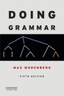 Doing Grammar By Max Morenberg Cover Image