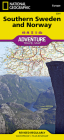 Southern Sweden and Norway Map (National Geographic Adventure Map #3301) Cover Image