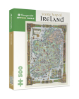 Story Map of Ireland: 500 Piece Jigsaw Puzzle By Pomegranate Cover Image