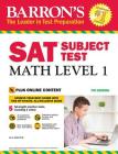 SAT Subject Test: Math Level 1 with Online Tests By Ira K. Wolf, Ph.D. Cover Image