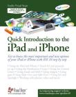 Quick Introduction to the iPad and iPhone: Get to know the most important and new options of your iPad or iPhone with iOS 10 step by step (Computer Books) Cover Image