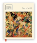 National Galleries Scotland Desk Diary 2023 By Flame Tree Studio (Created by) Cover Image