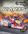 Karts Karts (Full Throttle) By Thomas K. Adamson Cover Image