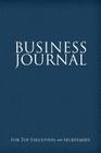 Business Journal for Executives and Secretaries Cover Image