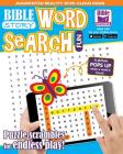 Bible Story Word Search Fun: An Augmented Reality Wipe-Clean Book By Kim Mitzo Thompson, Karen Mitzo Hilderbrand Cover Image