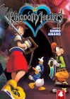 Kingdom Hearts #4 By Shiro Amano, Shiro Amano (Illustrator) Cover Image