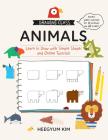 Drawing Class: Animals: Learn to Draw with Simple Shapes and Online Tutorials By Heegyum Kim Cover Image