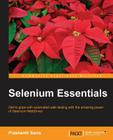 Selenium Essentials By Prashanth Sams Cover Image
