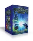 Five Kingdoms Complete Collection (Boxed Set): Sky Raiders; Rogue Knight; Crystal Keepers; Death Weavers; Time Jumpers By Brandon Mull Cover Image