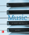 Music in Theory and Practice, Volume 2 By Bruce Benward, Marilyn Saker Cover Image