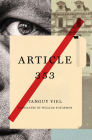 Article 353: A Novel Cover Image