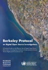 Berkeley Protocol on Digital Open Source Investigations: A Practical Guide on the Effective Use of Digital Open Source Information in Investigating Vi By United Nations Publications Cover Image