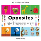 My First Bilingual Book–Opposites (English–Bengali) Cover Image