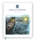 Angela Harding 2025 Desk Diary Planner - Week to View, Illustrated throughout Cover Image