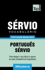 Vocabulário Português Brasileiro-Sérvio - 3000 palavras By Andrey Taranov Cover Image