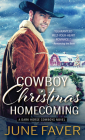Cowboy Christmas Homecoming (Dark Horse Cowboys) By June Faver Cover Image