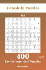 Futoshiki Puzzles - 400 Easy to Very Hard Puzzles 9x9 vol.10 By Liam Parker Cover Image