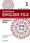 American English File 2e 1 Teacher Book: With Testing Program By Christina Latham-Koenig, Clive Oxenden, Paul Seligson Cover Image