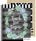 Simply Stylish Teacher Planner Cover Image