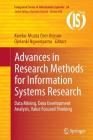 Advances in Research Methods for Information Systems Research: Data Mining, Data Envelopment Analysis, Value Focused Thinking (Integrated Information Systems #34) By Kweku-Muata Osei-Bryson (Editor), Ojelanki Ngwenyama (Editor) Cover Image