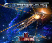 Superdreadnought 1: A Military AI Space Opera By C. H. Gideon, Tim Marquitz, Michael Anderle Cover Image