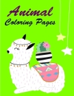 Animal Coloring Pages: Life Of The Wild, A Whimsical Adult Coloring Book: Stress Relieving Animal Designs By Harry Blackice Cover Image