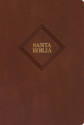 RVR 1960 Biblia letra gigante, café, piel fabricada (2023 ed.): Santa Biblia By B&H Español Editorial Staff (Editor) Cover Image