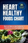 Heart Healthy Foods Chart: What to Eat While on a Heart Healthy Diet: A Comprehensive List of Heart Healthy Foods (Healthy Eating Guide)Heart hea By Zeerah Amelia Cover Image